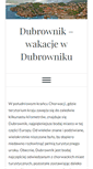 Mobile Screenshot of naszdubrownik.com